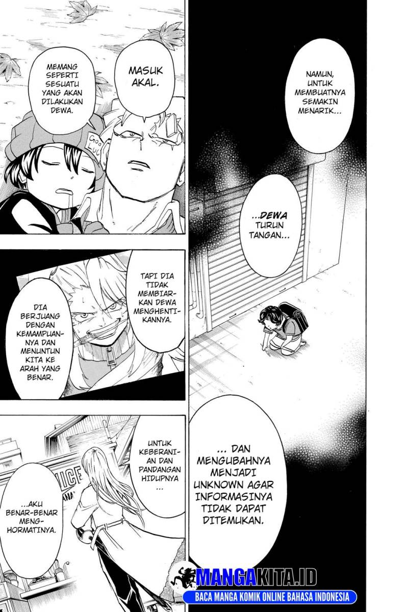 Undead Unluck Chapter 53 Bahasa Indonesia